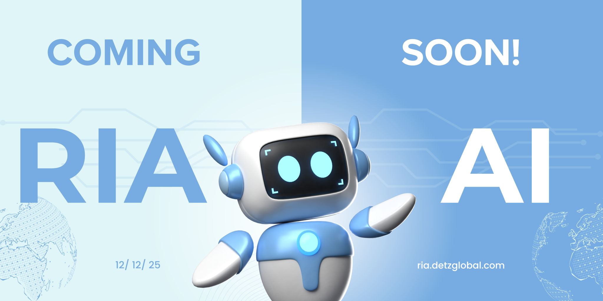 RIA AI smart home system interface